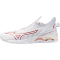 Mizuno Wave Mirage 5 Handballschuhe Damen 73 - white/rose elegance/lava falls 37