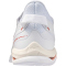 Mizuno Wave Mirage 5 Handballschuhe Damen 73 - white/rose elegance/lava falls 37