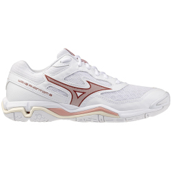 Mizuno Wave Phantom 3 Handballschuhe Damen 73 - white/rose elegance/lava falls 38