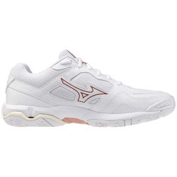 Mizuno Wave Phantom 3 Handballschuhe Damen 73 - white/rose elegance/lava falls 38