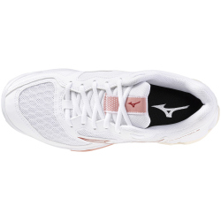 Mizuno Wave Phantom 3 Handballschuhe Damen 73 - white/rose elegance/lava falls 38