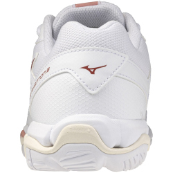 Mizuno Wave Phantom 3 Handballschuhe Damen 73 - white/rose elegance/lava falls 38