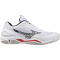 Mizuno Wave Stealth 6 Handballschuhe 59 - white/black/fiery red 41