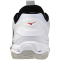 Mizuno Wave Stealth 6 Handballschuhe 59 - white/black/fiery red 41