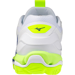 Mizuno Wave Stealth 6 Handballschuhe 39 - white/lightning...