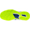 Mizuno Wave Stealth 6 Handballschuhe 39 - white/lightning yellow/dazzling blue 42.5