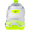 Mizuno Wave Stealth 6 Handballschuhe 39 - white/lightning yellow/dazzling blue 42.5