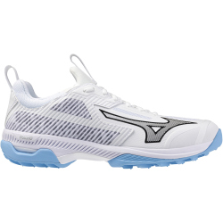 Mizuno Wave Panthera 2 Feldhockeyschuhe 69 - white/celeste 40.5