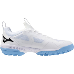 Mizuno Wave Panthera 2 Feldhockeyschuhe 69 - white/celeste 40.5