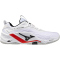 Mizuno Wave Stealth Neo 2 Handballschuhe 59 - white/black/fiery red 46.5