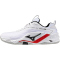 Mizuno Wave Stealth Neo 2 Handballschuhe 59 - white/black/fiery red 46.5
