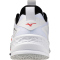 Mizuno Wave Stealth Neo 2 Handballschuhe 59 - white/black/fiery red 46.5