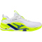 Mizuno Wave Stealth Neo 2 Handballschuhe 39 - white/lightning yellow/dazzling blue 46.5