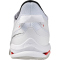 Mizuno Wave Mirage 5 Handballschuhe 59 - white/black/fiery red 40