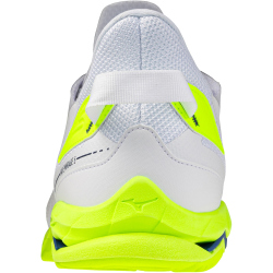 Mizuno Wave Mirage 5 Handballschuhe 39 - white/lightning yellow/dazzling blue 50