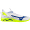 Mizuno Wave Mirage 5 Handballschuhe 39 - white/lightning yellow/dazzling blue 50