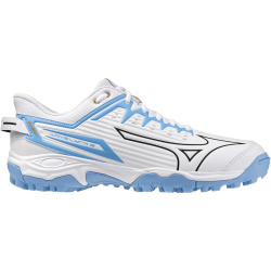 Mizuno Wave Lynx 2 Feldhockeyschuhe 69 - white/celeste 36.5