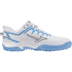 Mizuno Wave Lynx 2 Feldhockeyschuhe 69 - white/celeste 36.5
