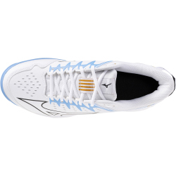 Mizuno Wave Lynx 2 Feldhockeyschuhe 69 - white/celeste 36.5