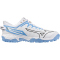 Mizuno Wave Lynx 2 Feldhockeyschuhe 69 - white/celeste 36.5