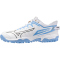 Mizuno Wave Lynx 2 Feldhockeyschuhe 69 - white/celeste 36.5
