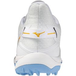 Mizuno Wave Leopardus Feldhockeyschuhe 69 - white/celeste 36.5