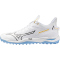 Mizuno Wave Leopardus Feldhockeyschuhe 69 - white/celeste 36.5