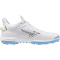 Mizuno Wave Leopardus Feldhockeyschuhe 69 - white/celeste 37