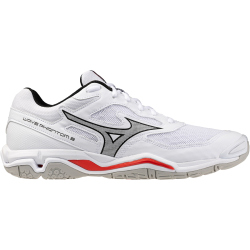Mizuno Wave Phantom 3 59 - white/black/fiery red 37