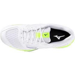Mizuno Wave Phantom 3 39 - white/dazzling blue/lightning...
