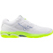 Mizuno Wave Phantom 3 39 - white/dazzling blue/lightning yellow 42