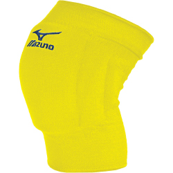 Mizuno Team Knieschoner Kinder 42 - safety yellow/navy