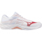 Mizuno Lightning Select Volleyballschuhe Damen 73 - white/rose elegance/lava falls 38