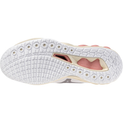 Mizuno Wave Luminous 3 Korfballschuhe Damen 73 - white/rose elegance/lava falls 42.5
