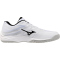 Mizuno Lightning Select Volleyballschuhe 59 - white/black/fiery red 36.5