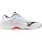 Mizuno Lightning Select Volleyballschuhe 59 - white/black/fiery red 36.5