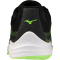 Mizuno Lightning Select Volleyballschuhe 49 - black/jasmine green 36.5