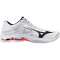 Mizuno Wave Lightning Pro Volleyballschuhe 59 - white/black/fiery red 37
