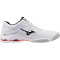 Mizuno Wave Lightning Pro Volleyballschuhe 59 - white/black/fiery red 37