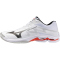 Mizuno Wave Lightning Pro Volleyballschuhe 59 - white/black/fiery red 37