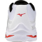 Mizuno Wave Lightning Pro Volleyballschuhe 59 - white/black/fiery red 37