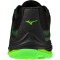 Mizuno Wave Lightning Pro Volleyballschuhe 49 - black/glowing apple/mandarin orange 37