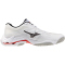Mizuno Wave Lightning Elite Volleyballschuhe 59 - white/black/fiery red 40