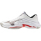 Mizuno Wave Lightning Elite Volleyballschuhe 59 - white/black/fiery red 40