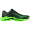 Mizuno Wave Lightning Elite Volleyballschuhe 49 - black/glowing apple/mandarin orange 37
