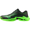 Mizuno Wave Lightning Elite Volleyballschuhe 49 - black/glowing apple/mandarin orange 37
