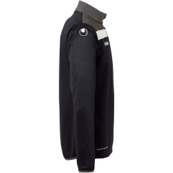 uhlsport Offense 23 1/4-Zip Sweatshirt schwarz/anthrazit/weiss S