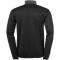 uhlsport Offense 23 1/4-Zip Sweatshirt schwarz/anthrazit/weiss S