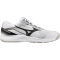 Mizuno Cyclone Speed 5 Volleyballschuhe 59 - white/black/fiery red 38