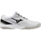 Mizuno Cyclone Speed 5 Volleyballschuhe 59 - white/black/fiery red 38